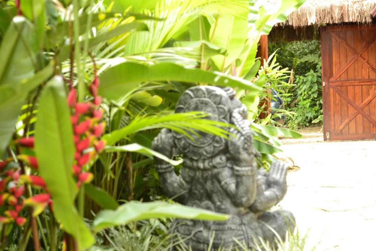 Hotel Moksha Surf Yoga Ubatuba Zewnętrze zdjęcie
